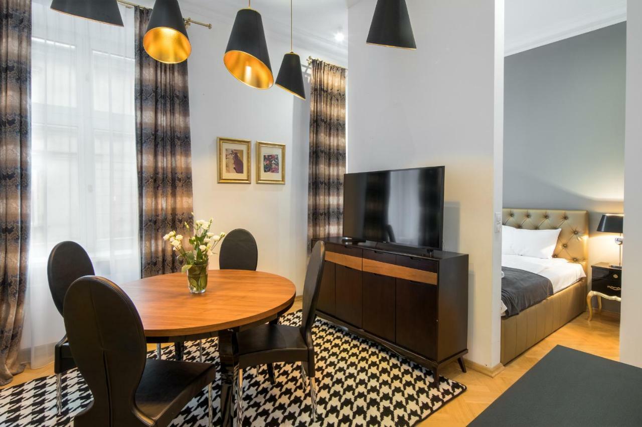 Apartments Zwierzyniecka A4You คราคูฟ ภายนอก รูปภาพ